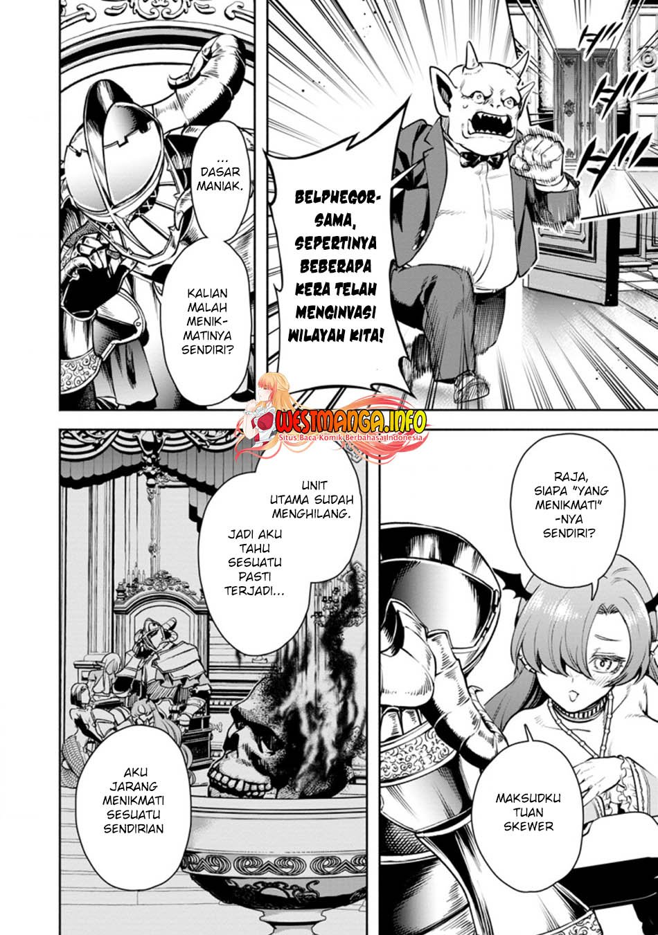 Maou-sama, Retry! R Bab 22.1 halaman 4