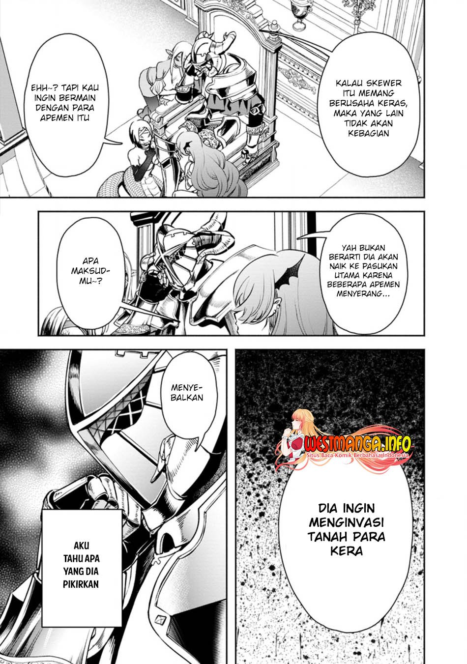 Maou-sama, Retry! R Bab 22.1 halaman 5