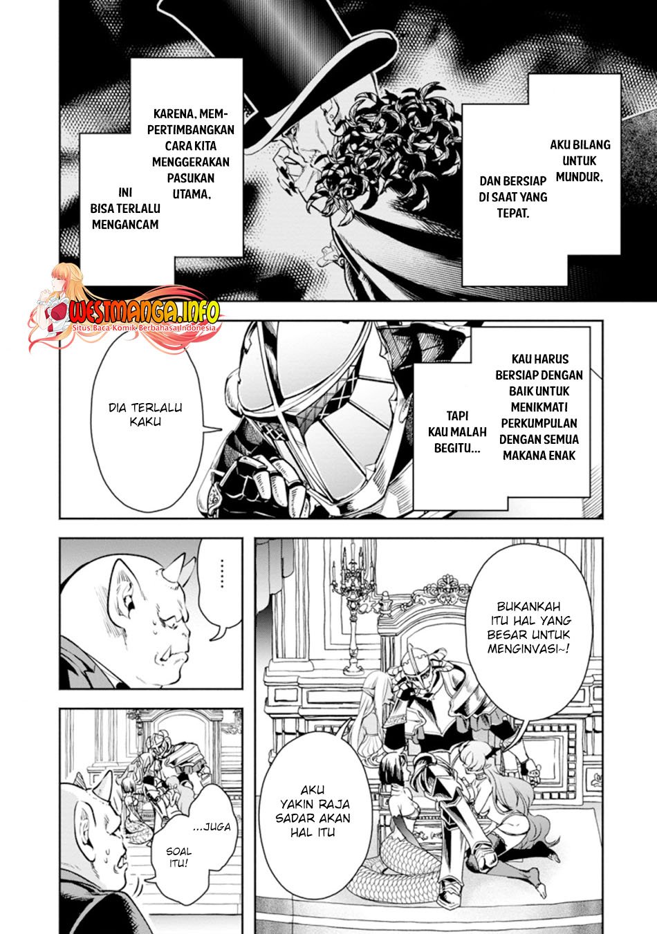 Maou-sama, Retry! R Bab 22.1 halaman 6