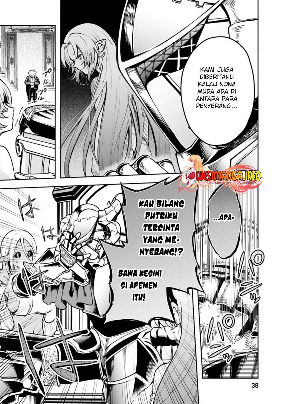Maou-sama, Retry! R Bab 22.1 halaman 7