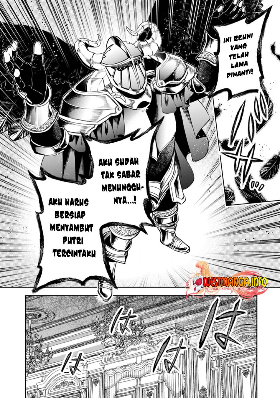 Maou-sama, Retry! R Bab 22.1 halaman 8