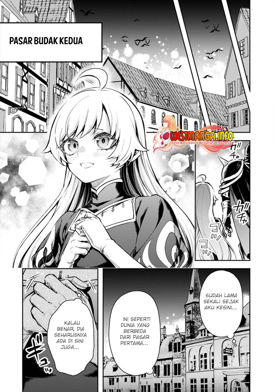Maou-sama, Retry! R Bab 22.1 halaman 9