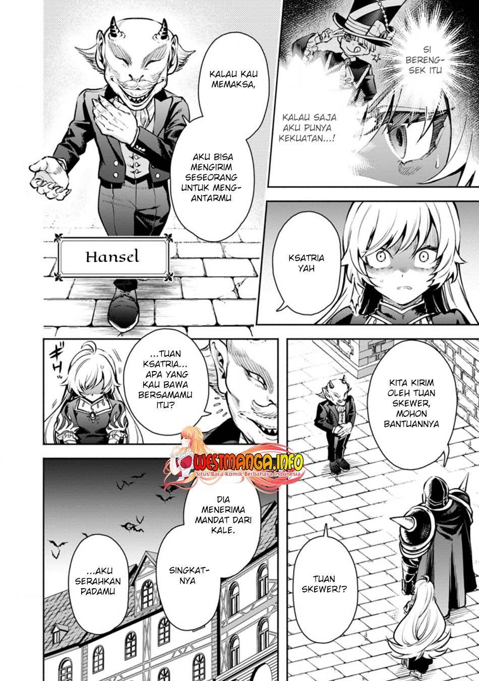 Maou-sama, Retry! R Bab 22.1 halaman 10