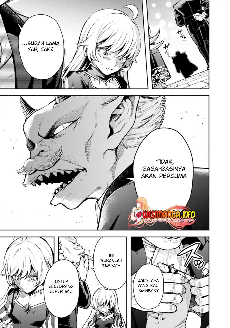 Maou-sama, Retry! R Bab 22.1 halaman 11