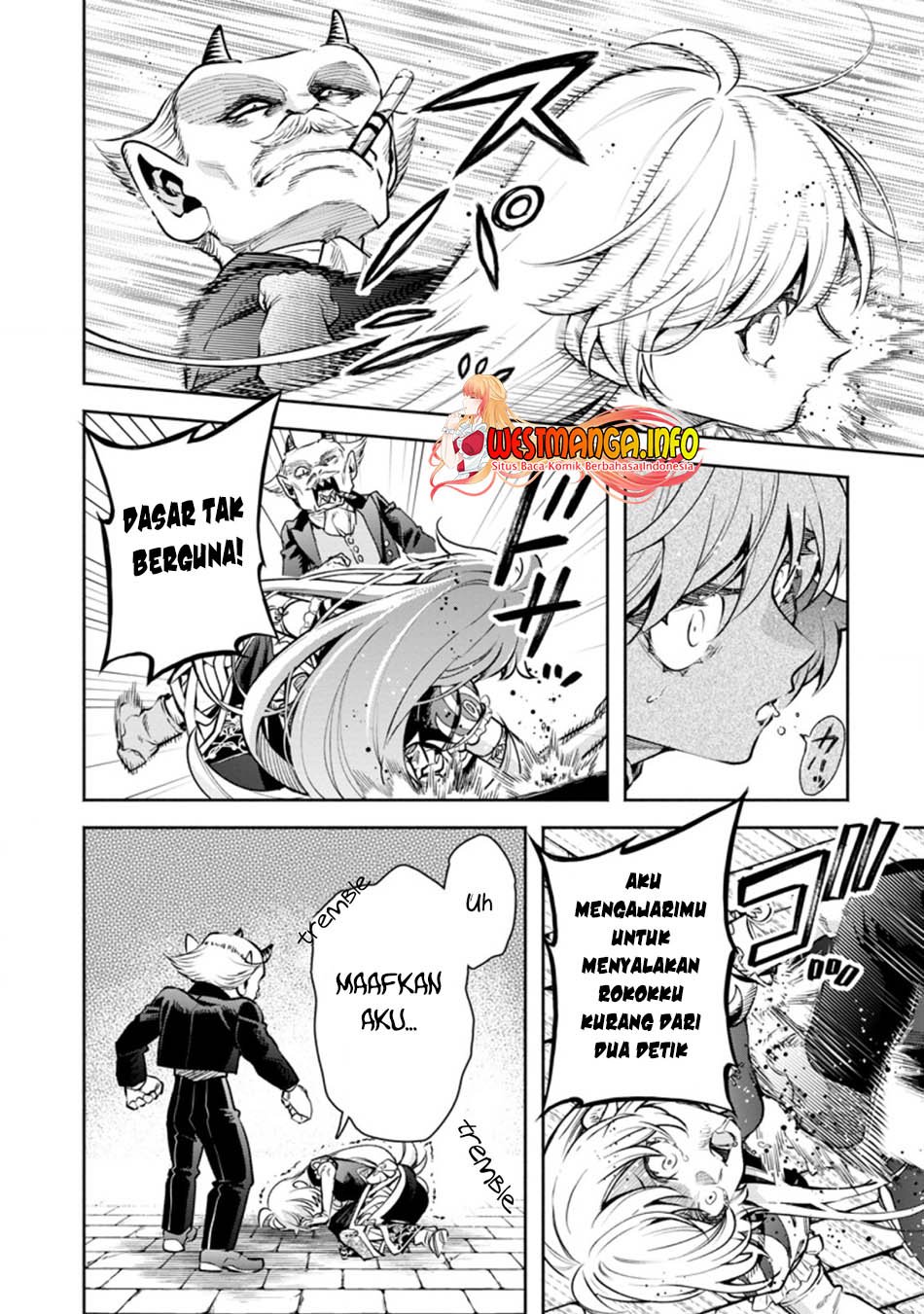 Maou-sama, Retry! R Bab 22.1 halaman 12