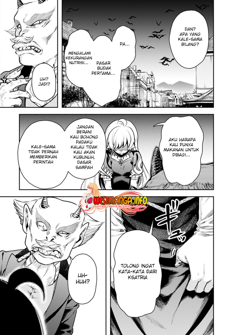 Maou-sama, Retry! R Bab 22.1 halaman 13