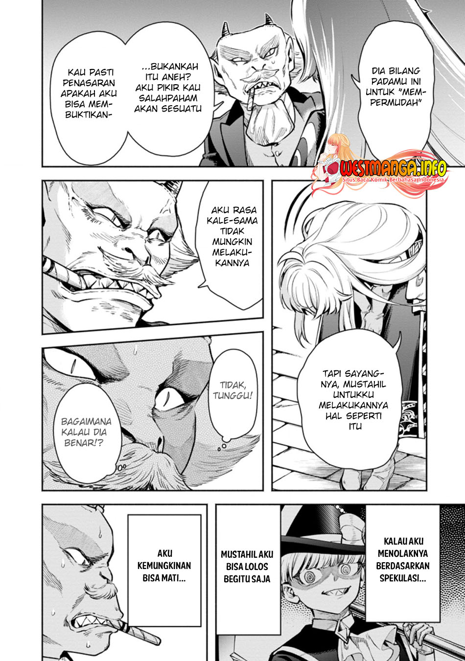 Maou-sama, Retry! R Bab 22.2 halaman 3