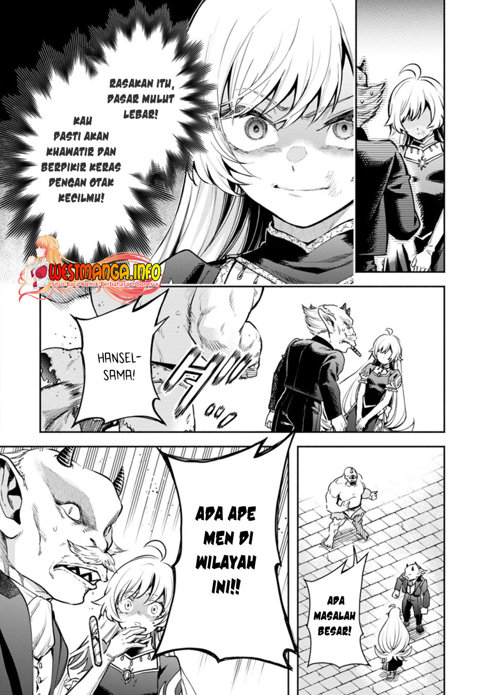 Maou-sama, Retry! R Bab 22.2 halaman 4