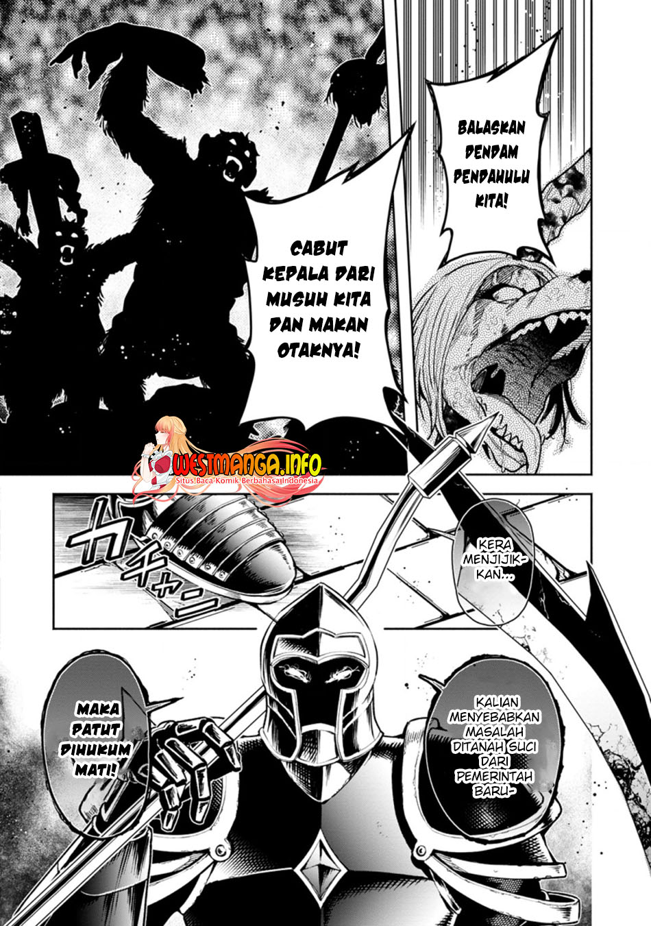 Maou-sama, Retry! R Bab 22.2 halaman 6