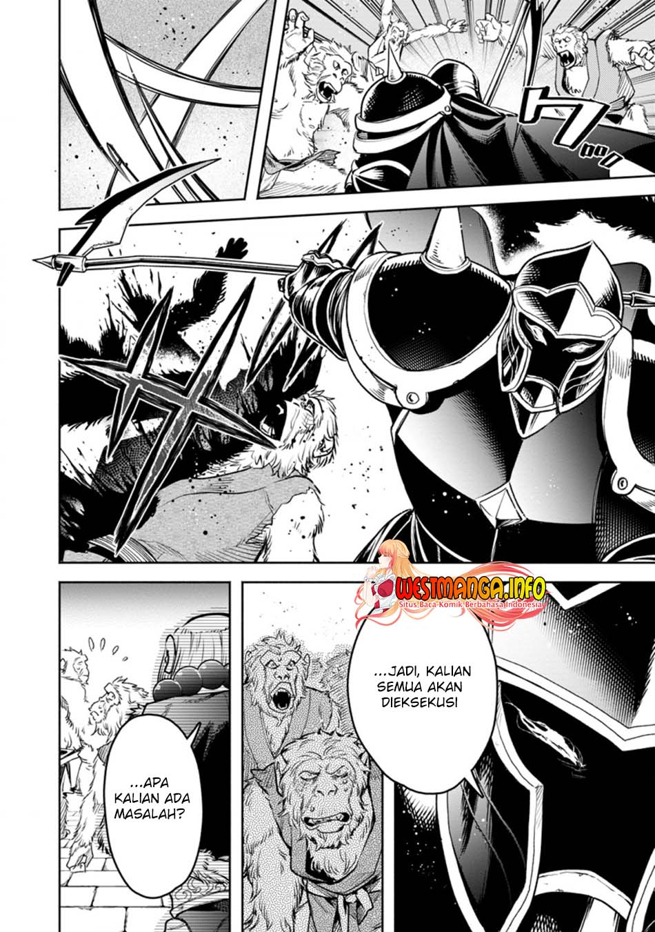 Maou-sama, Retry! R Bab 22.2 halaman 7