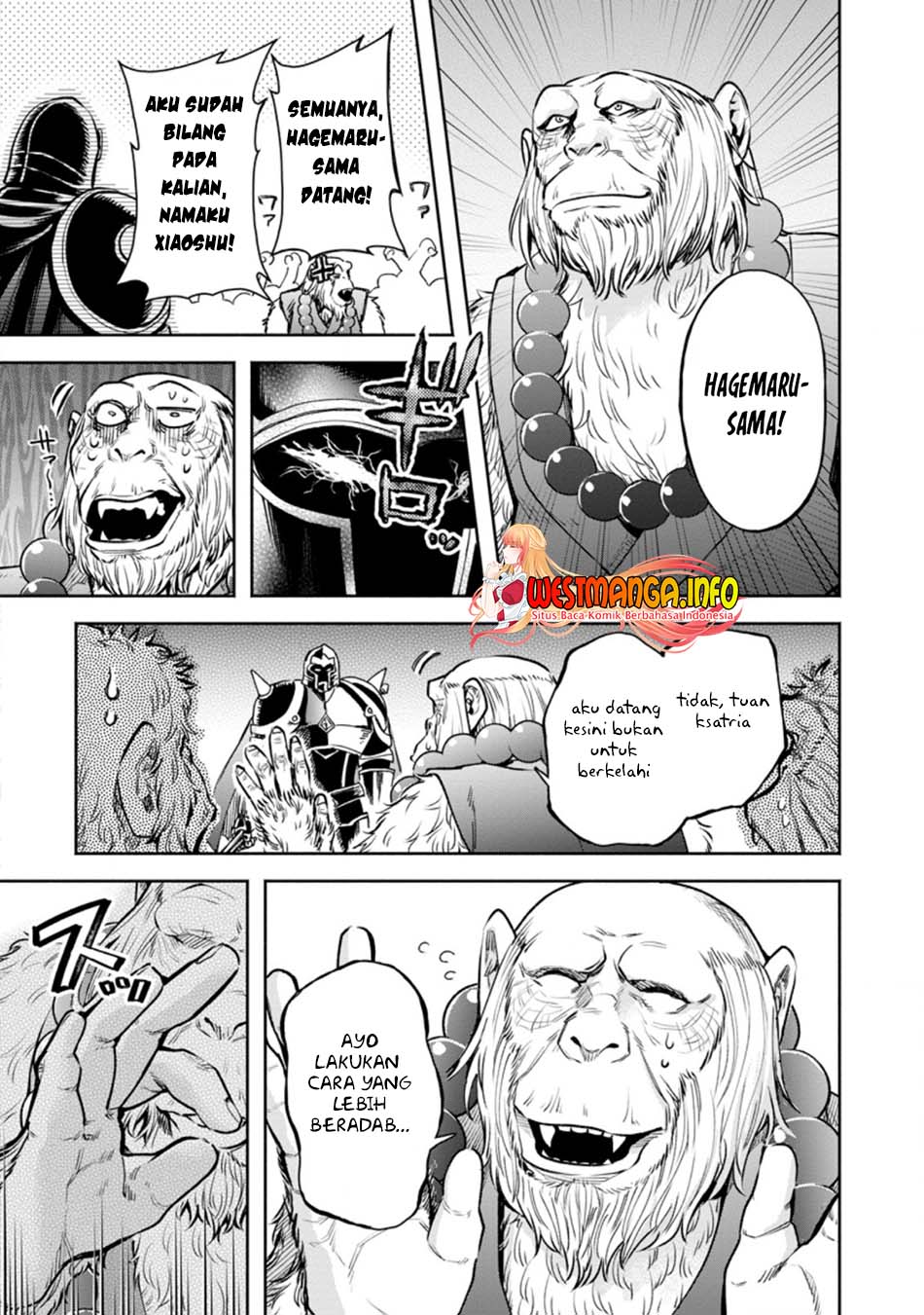 Maou-sama, Retry! R Bab 22.2 halaman 8