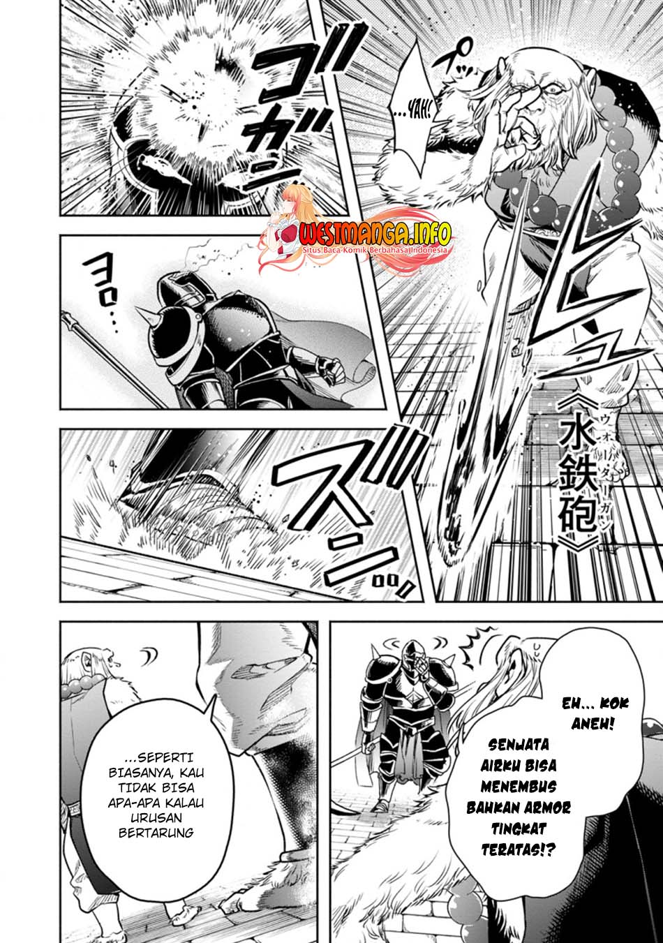 Maou-sama, Retry! R Bab 22.2 halaman 9