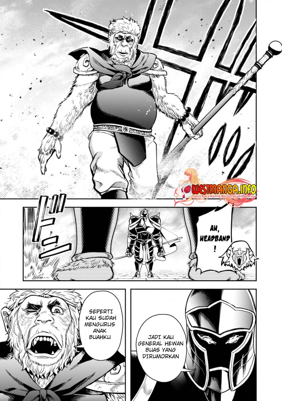 Maou-sama, Retry! R Bab 22.2 halaman 10