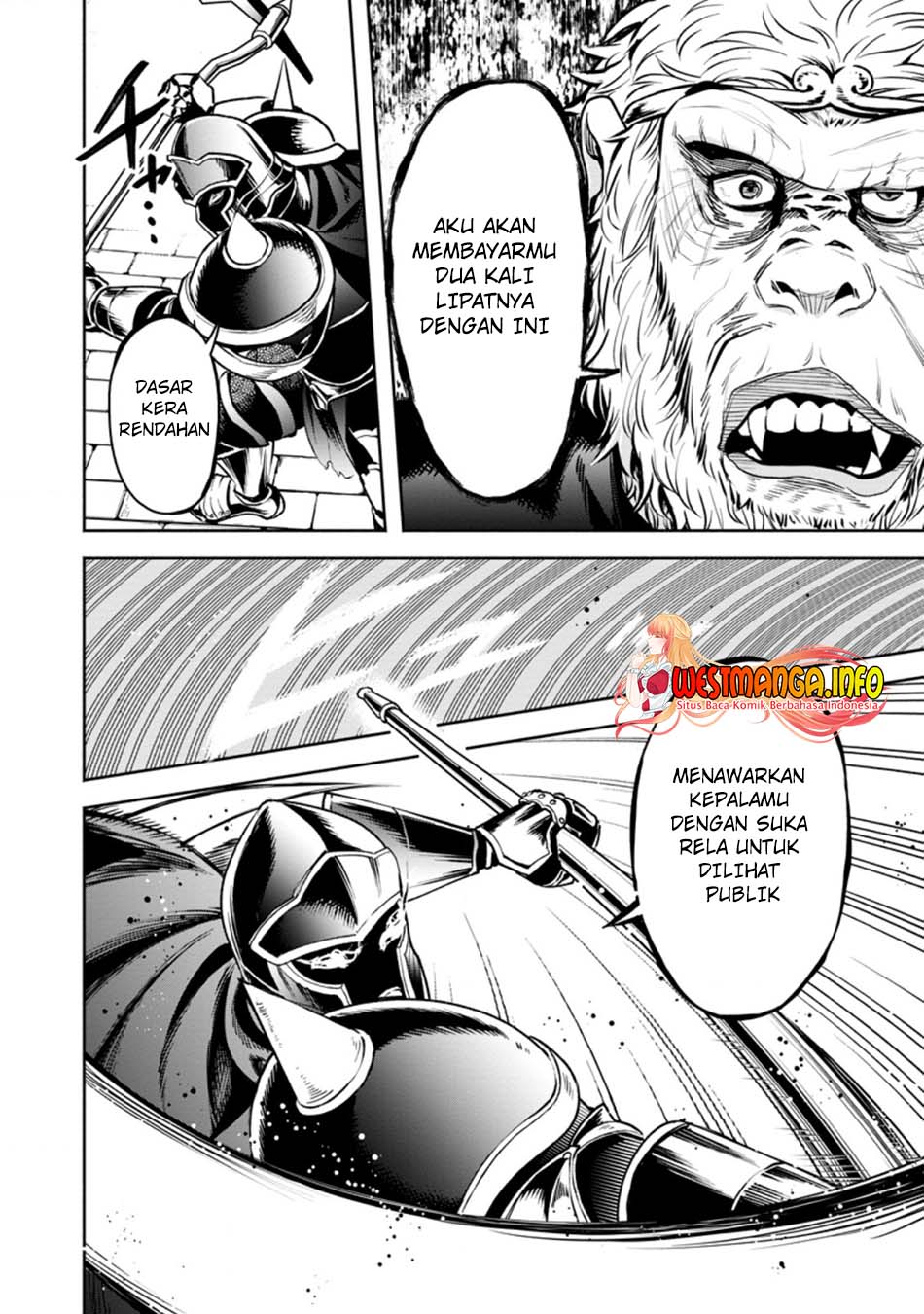 Maou-sama, Retry! R Bab 22.2 halaman 11