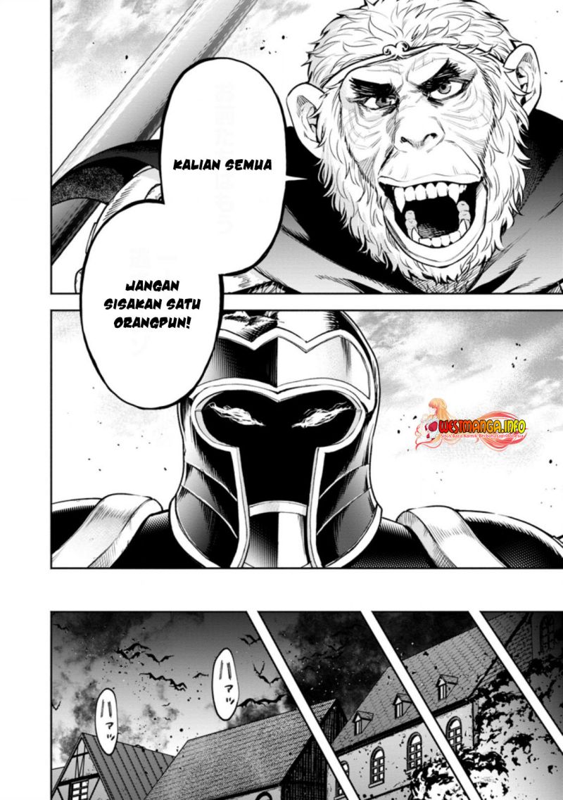 Maou-sama, Retry! R Bab 22.3 halaman 3