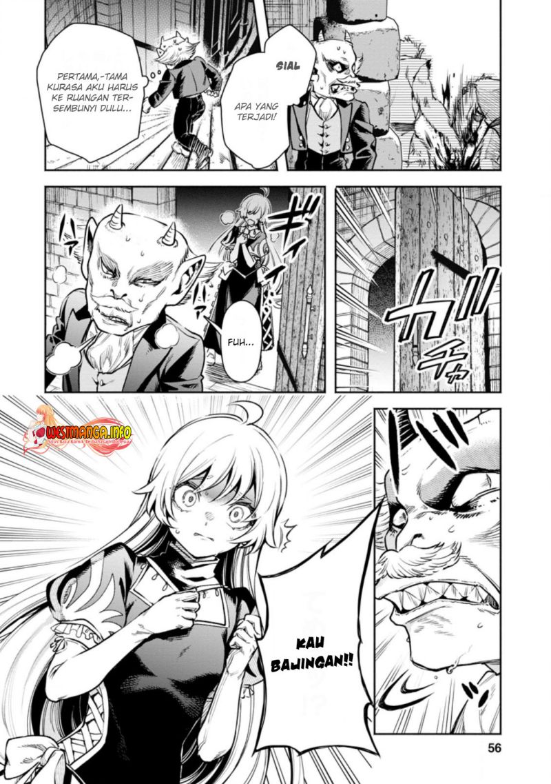 Maou-sama, Retry! R Bab 22.3 halaman 4