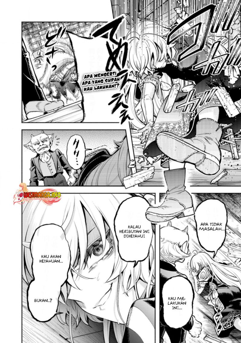 Maou-sama, Retry! R Bab 22.3 halaman 9