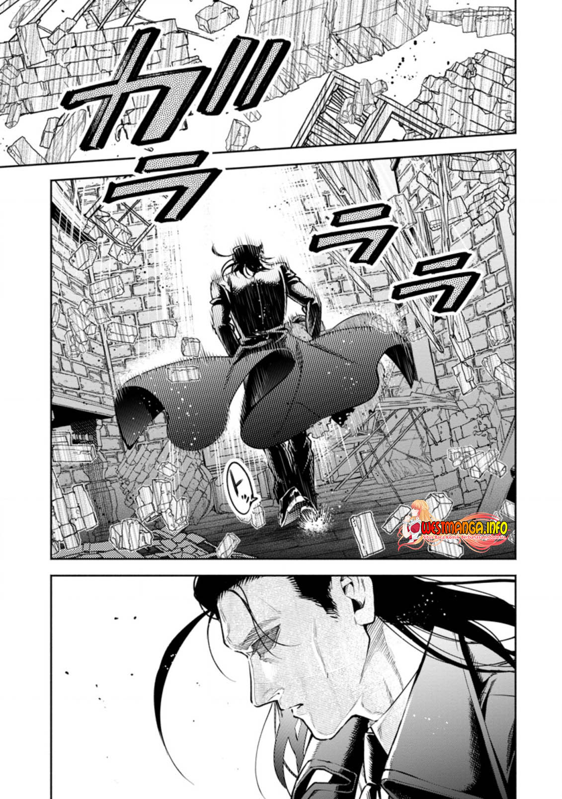 Maou-sama, Retry! R Bab 23.1 halaman 3