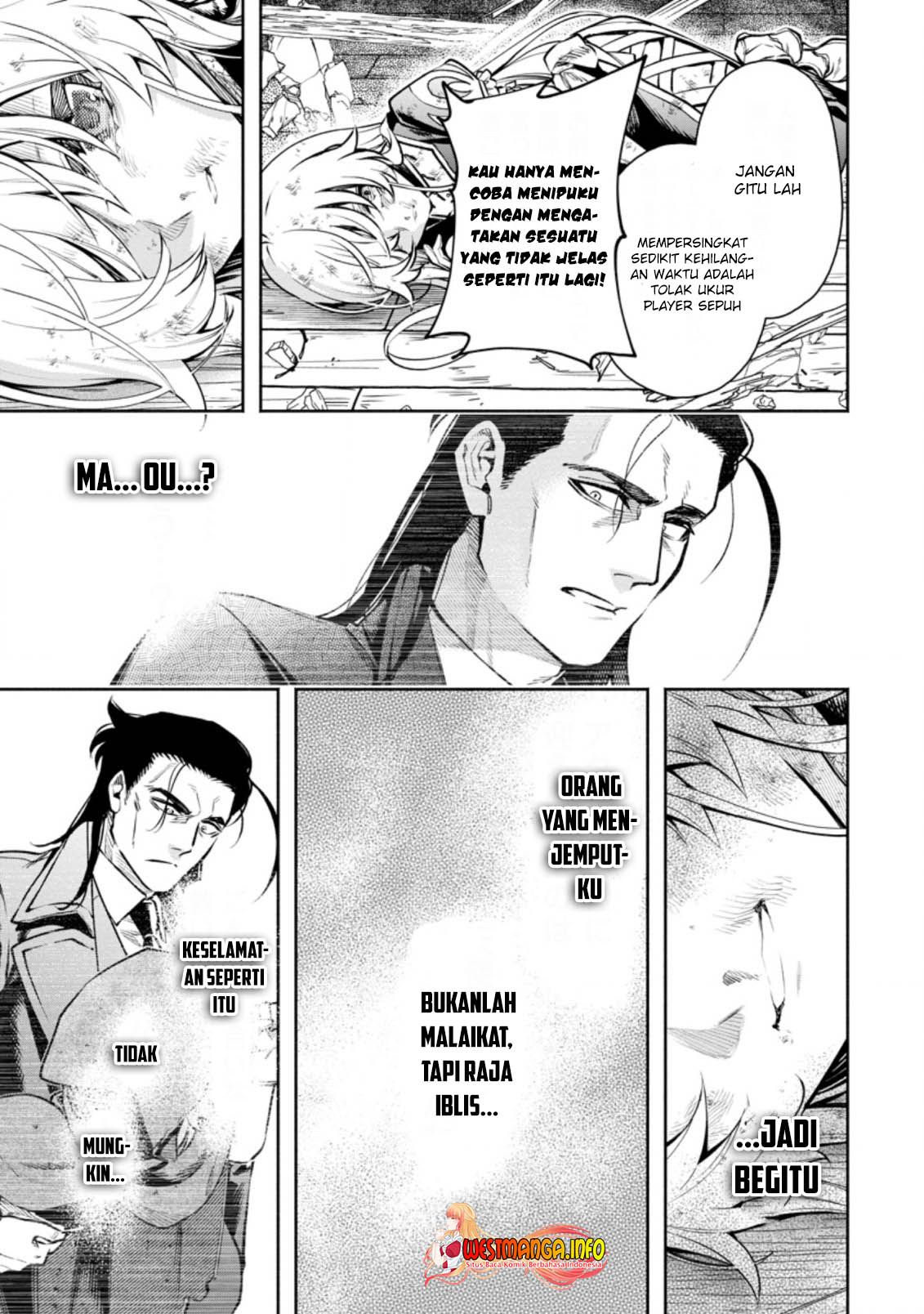 Maou-sama, Retry! R Bab 23.1 halaman 5
