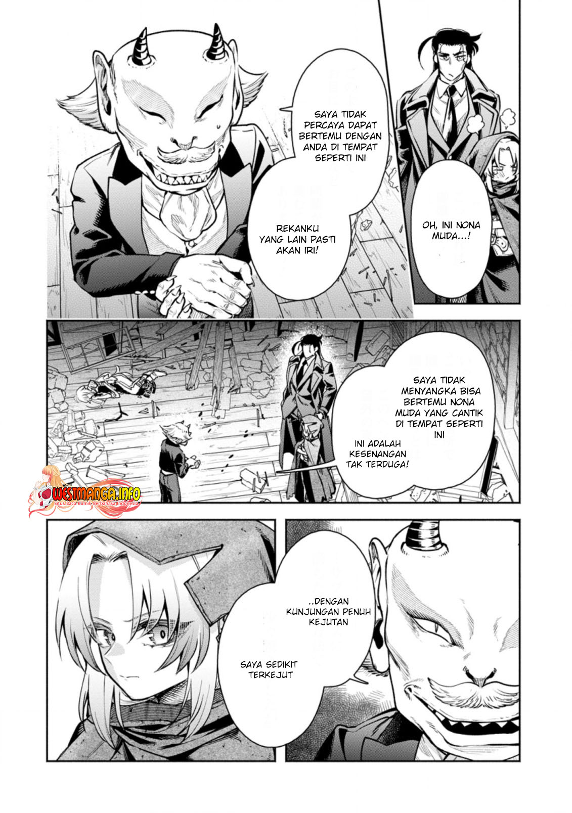 Maou-sama, Retry! R Bab 23.1 halaman 6