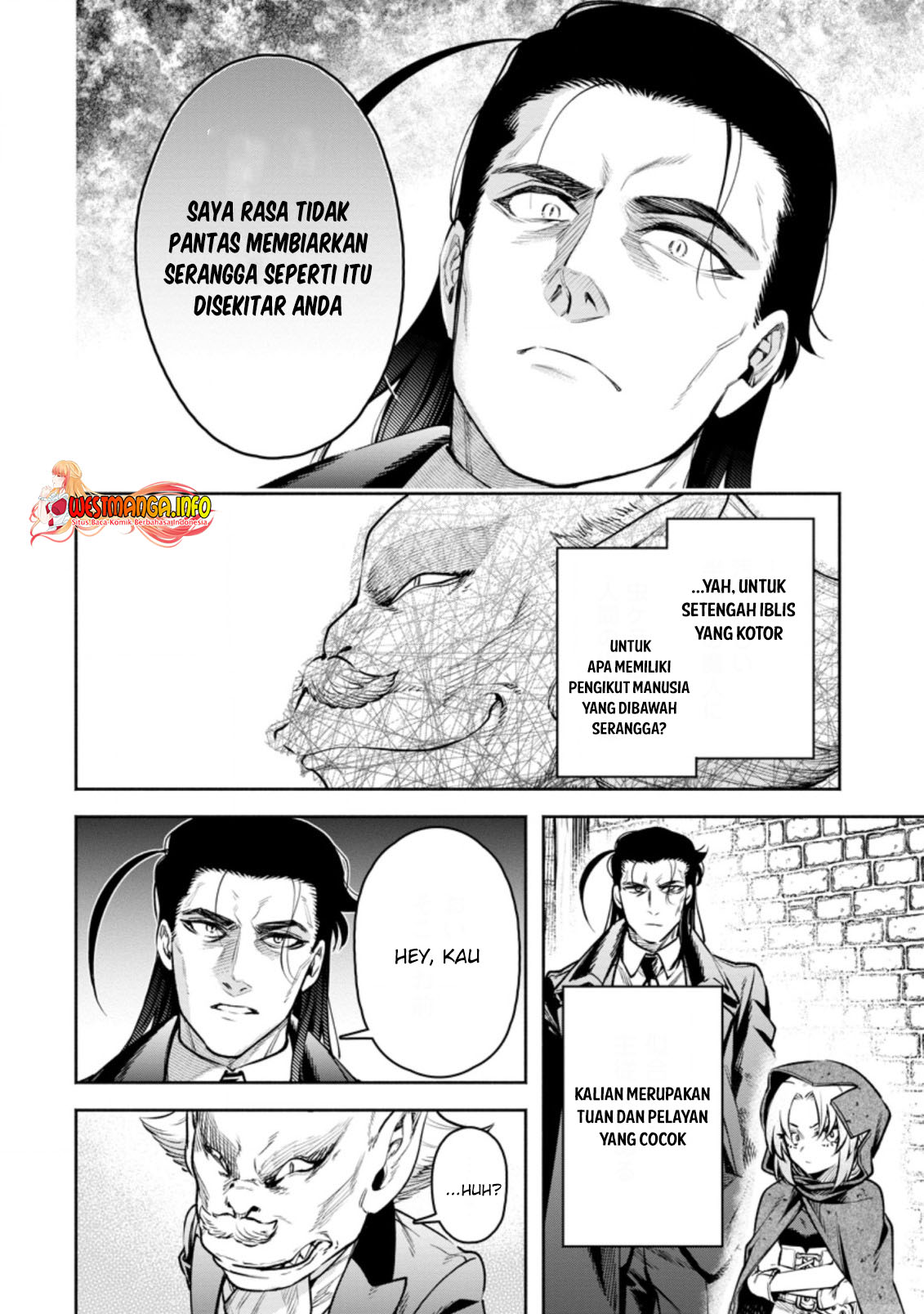 Maou-sama, Retry! R Bab 23.1 halaman 8