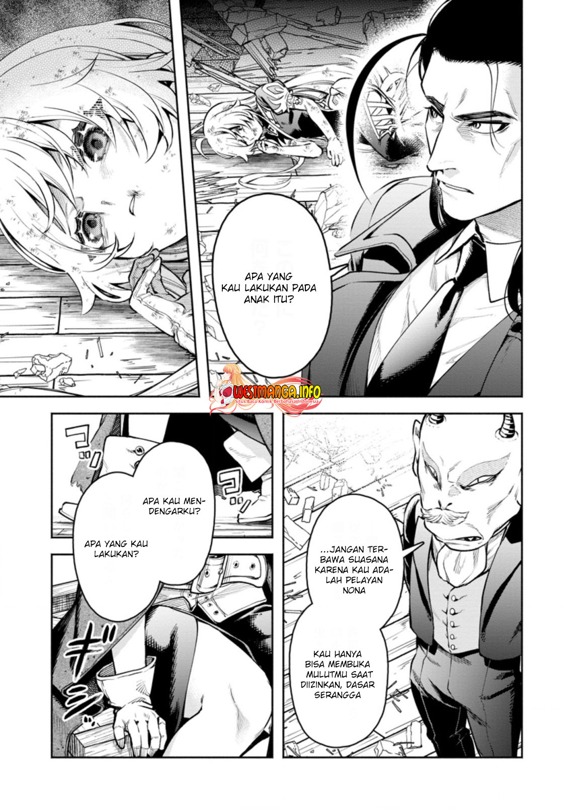 Maou-sama, Retry! R Bab 23.1 halaman 9