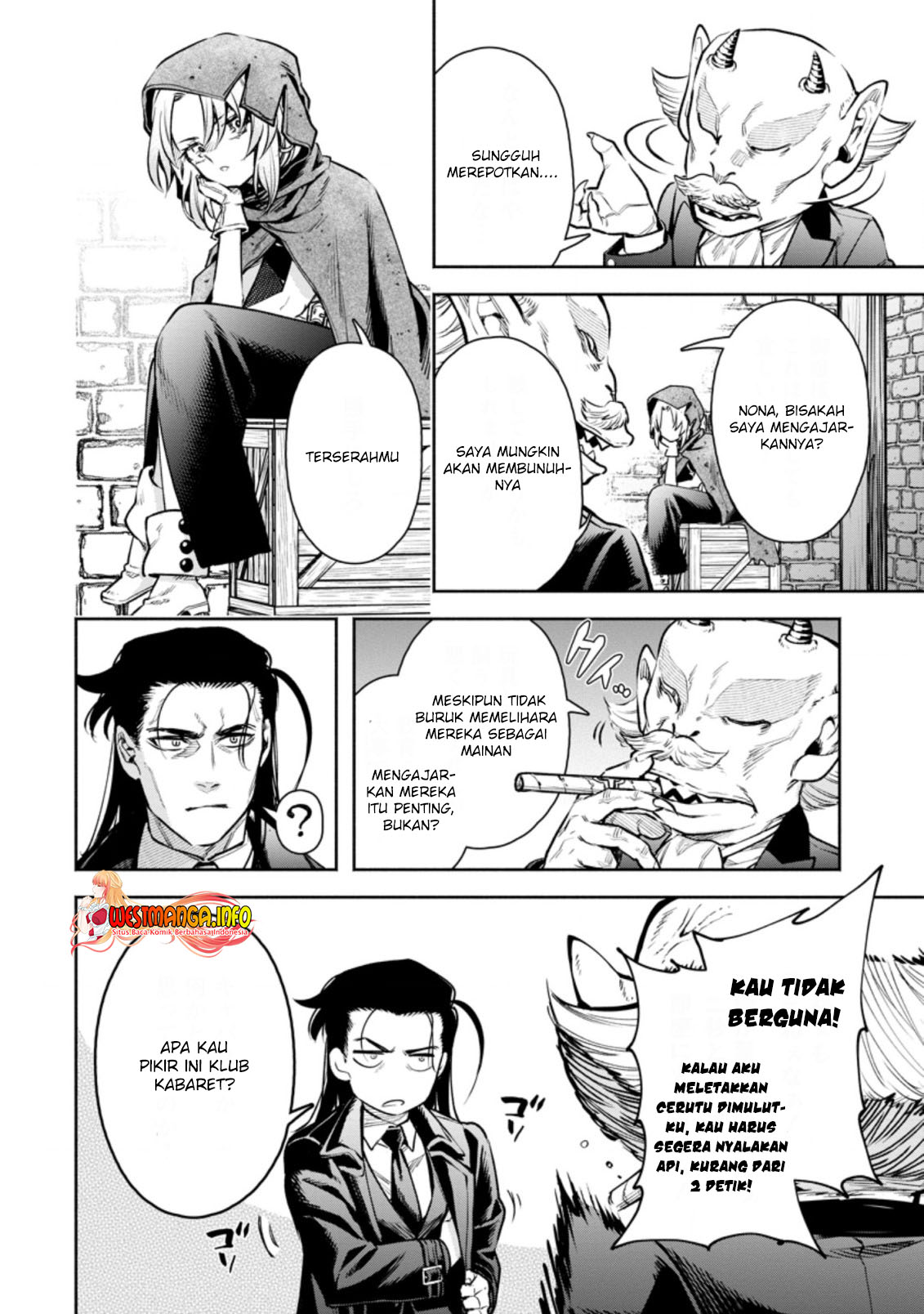 Maou-sama, Retry! R Bab 23.1 halaman 10