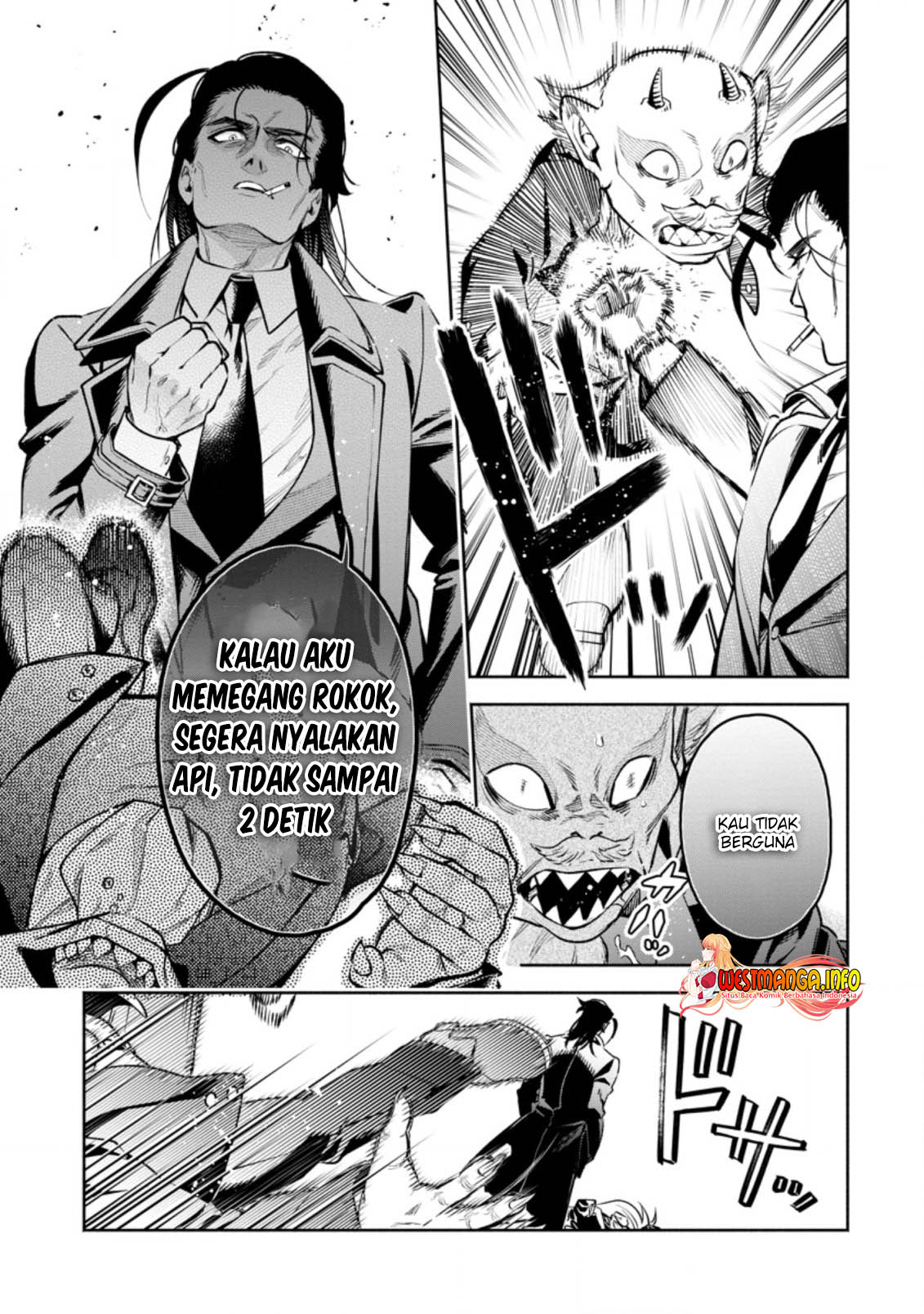Maou-sama, Retry! R Bab 23.1 halaman 13
