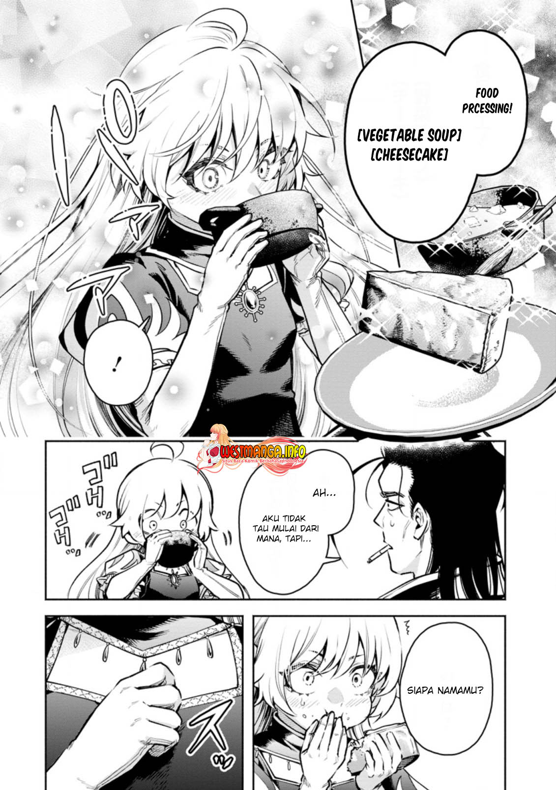 Maou-sama, Retry! R Bab 23.1 halaman 14