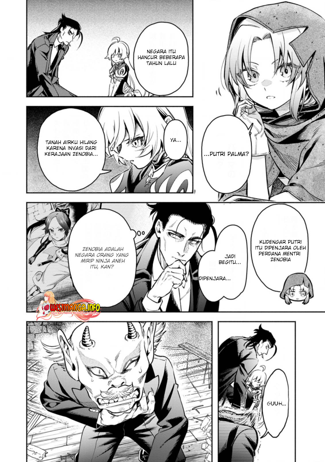 Maou-sama, Retry! R Bab 23.2 halaman 4