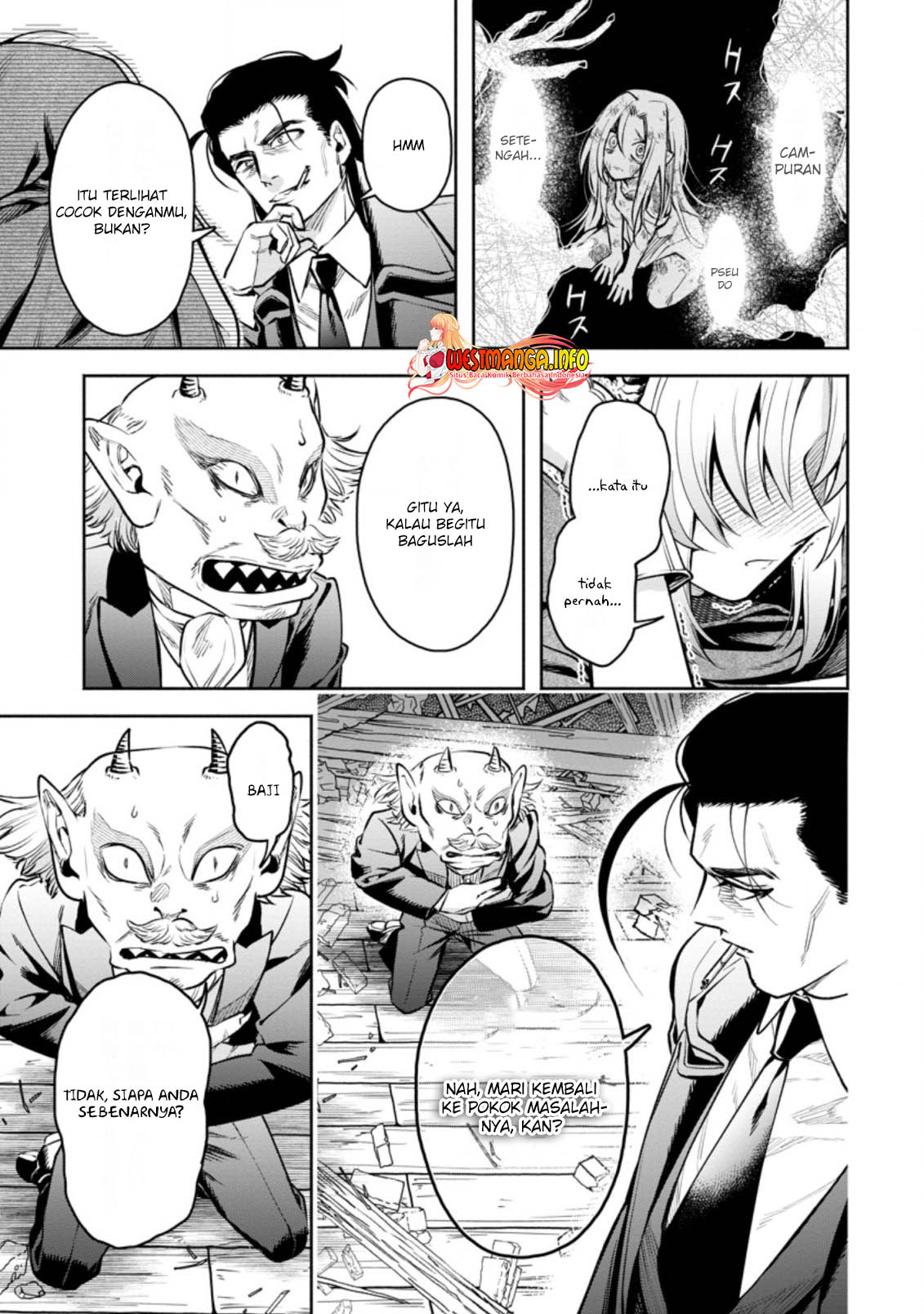 Maou-sama, Retry! R Bab 23.2 halaman 9