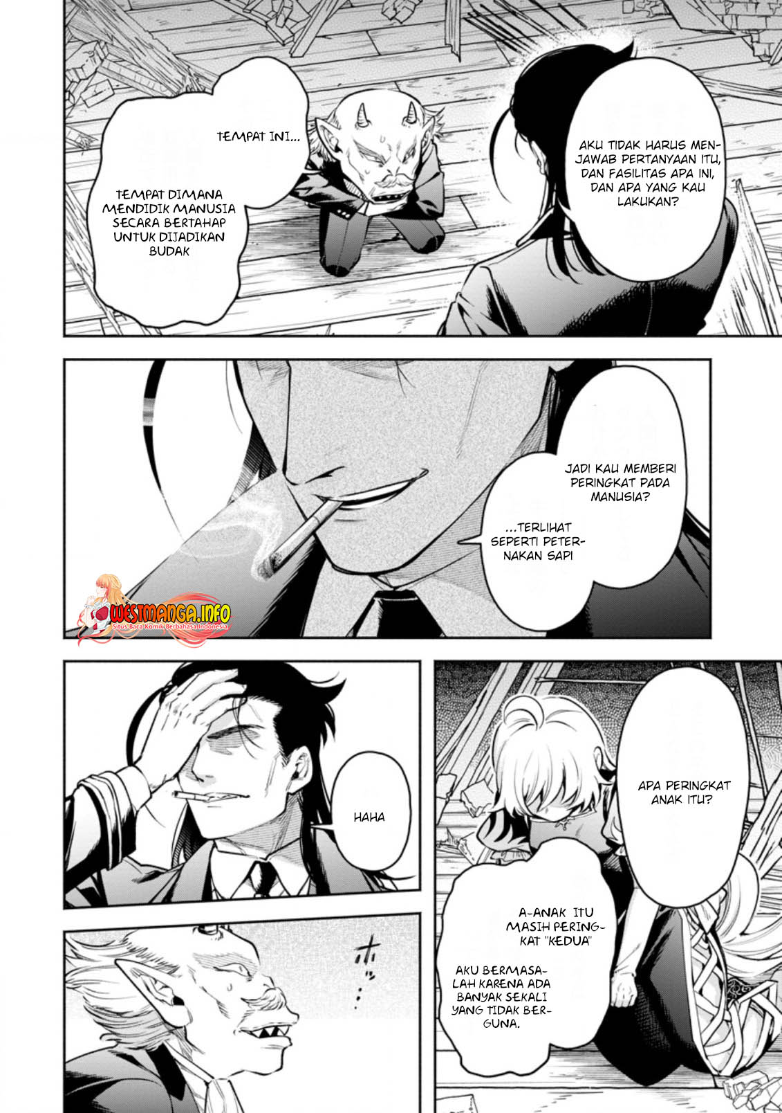 Maou-sama, Retry! R Bab 23.2 halaman 10