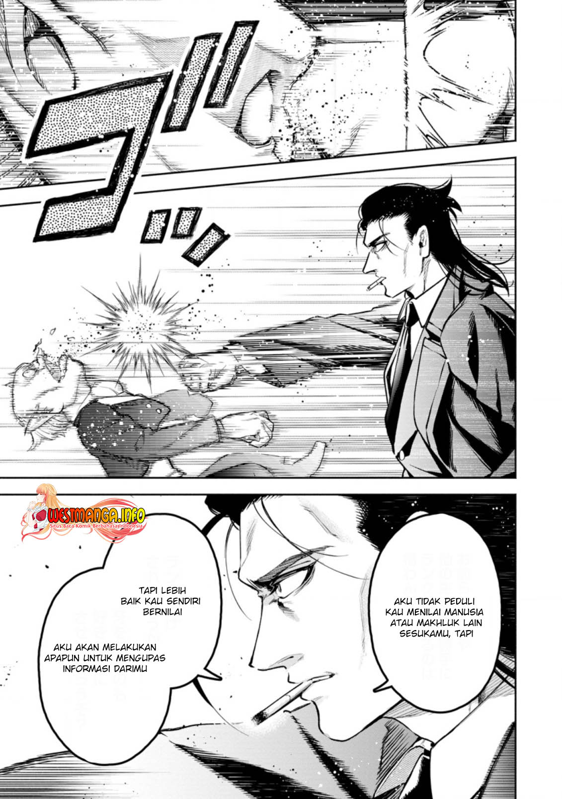 Maou-sama, Retry! R Bab 23.2 halaman 11
