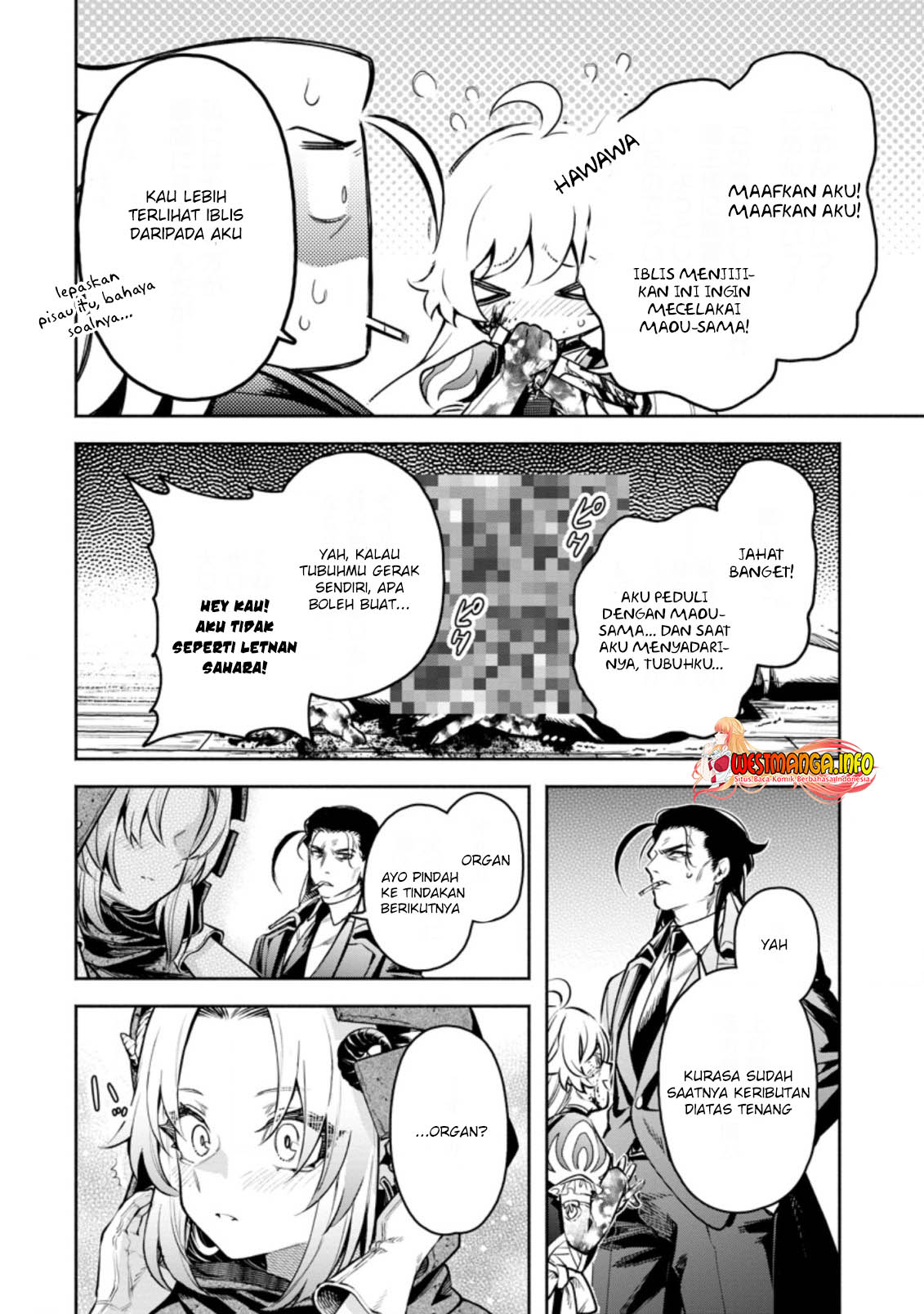 Maou-sama, Retry! R Bab 23.3 halaman 3