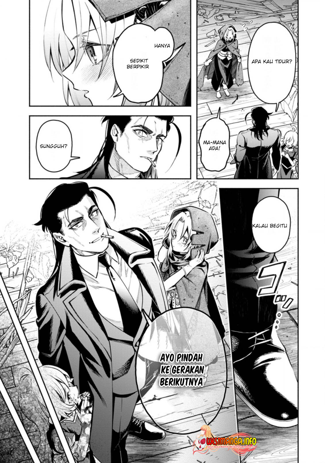 Maou-sama, Retry! R Bab 23.3 halaman 4
