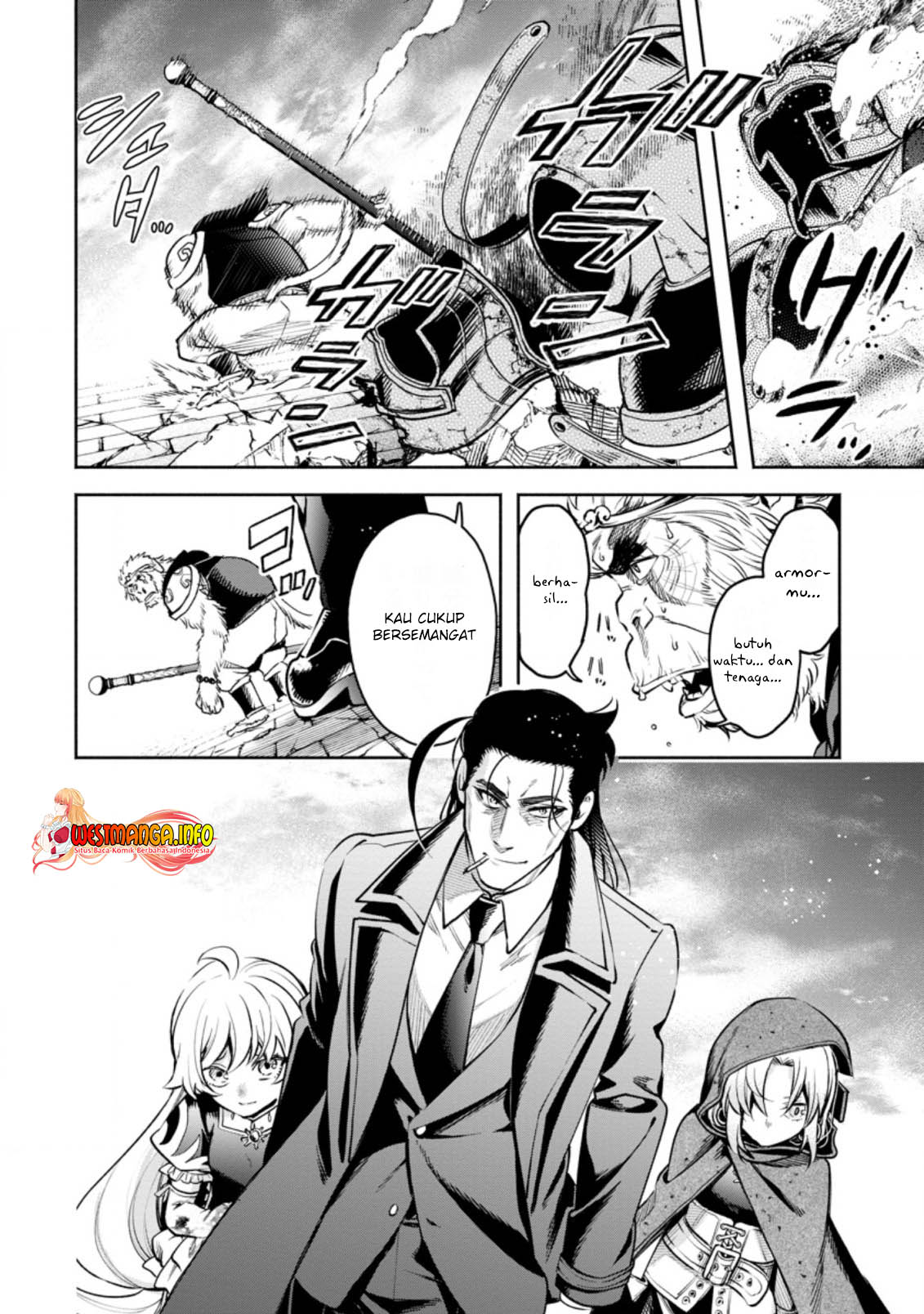 Maou-sama, Retry! R Bab 23.3 halaman 7