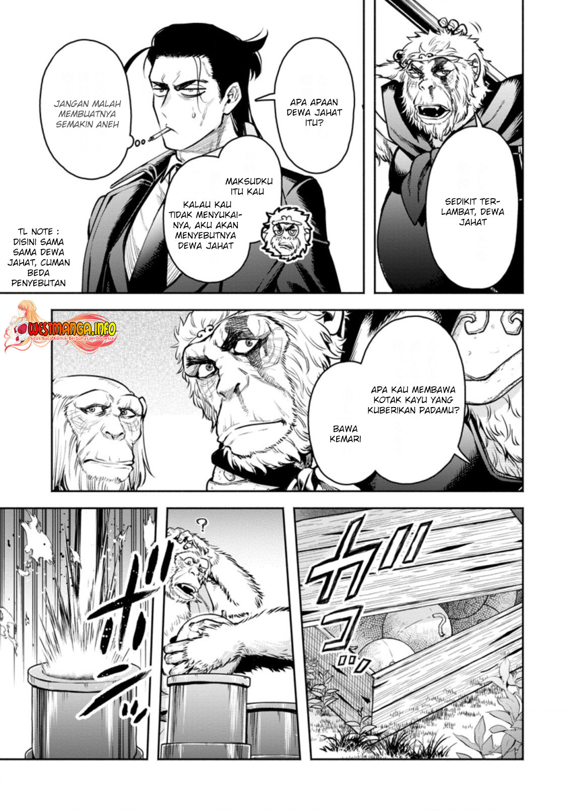 Maou-sama, Retry! R Bab 23.3 halaman 8