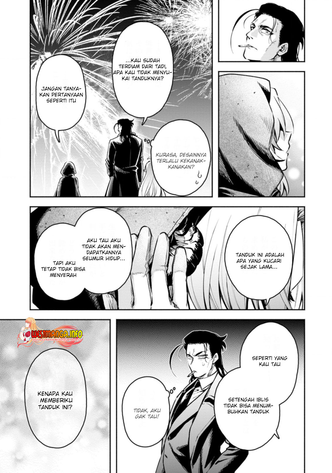 Maou-sama, Retry! R Bab 23.3 halaman 10