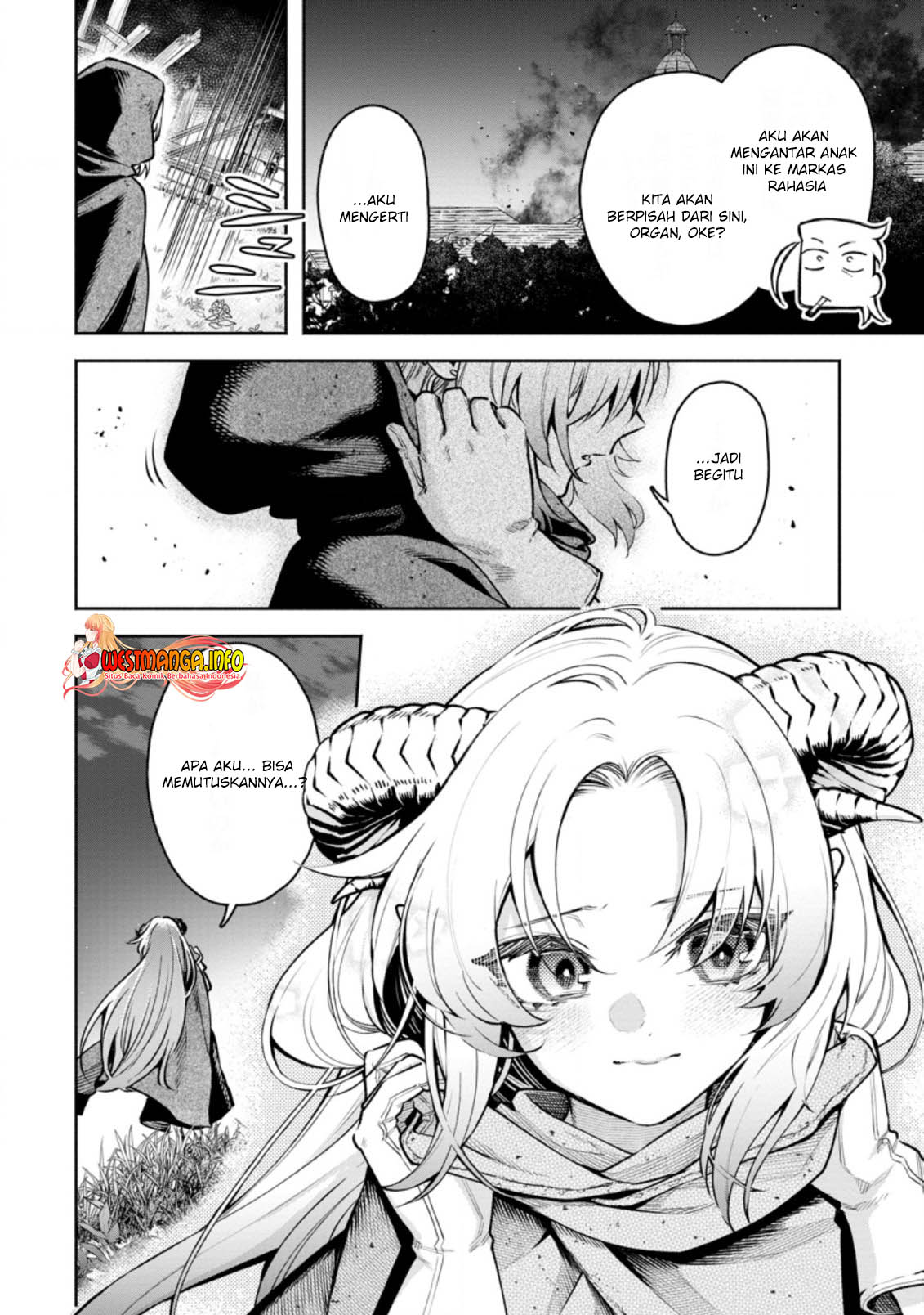 Maou-sama, Retry! R Bab 23.3 halaman 13