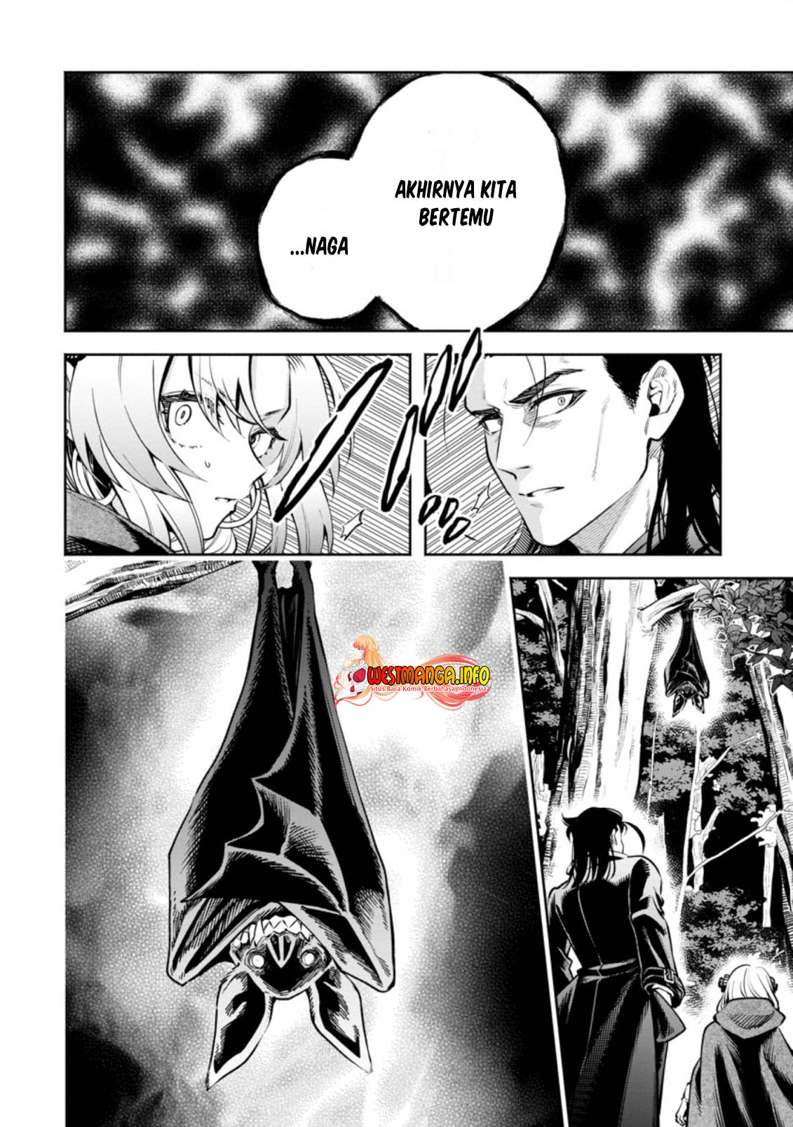 Maou-sama, Retry! R Bab 24.1 halaman 4