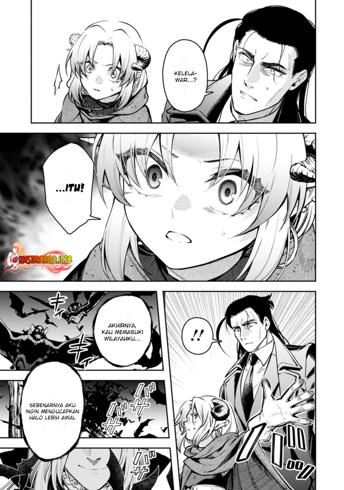 Maou-sama, Retry! R Bab 24.1 halaman 5
