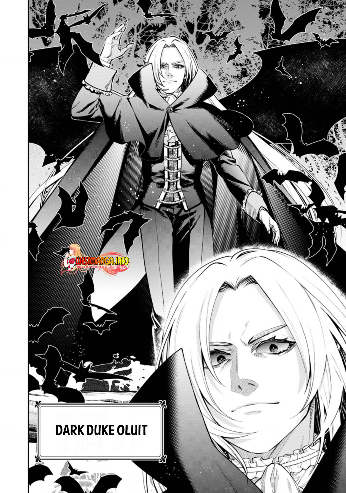 Maou-sama, Retry! R Bab 24.1 halaman 6