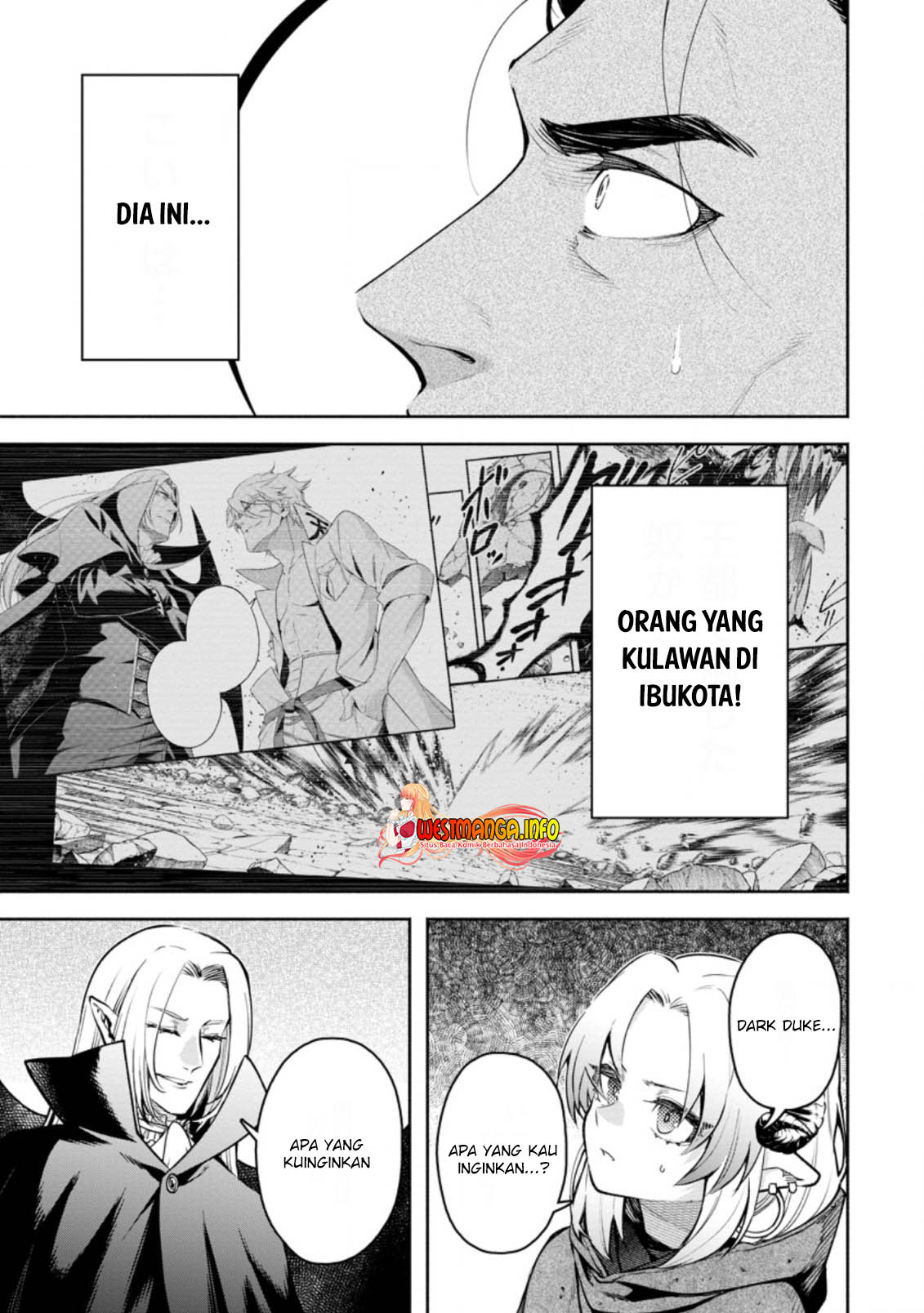 Maou-sama, Retry! R Bab 24.1 halaman 7