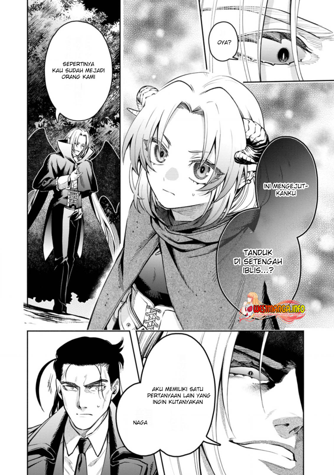 Maou-sama, Retry! R Bab 24.1 halaman 8