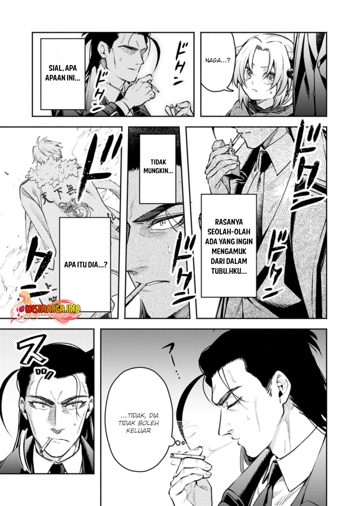 Maou-sama, Retry! R Bab 24.1 halaman 9