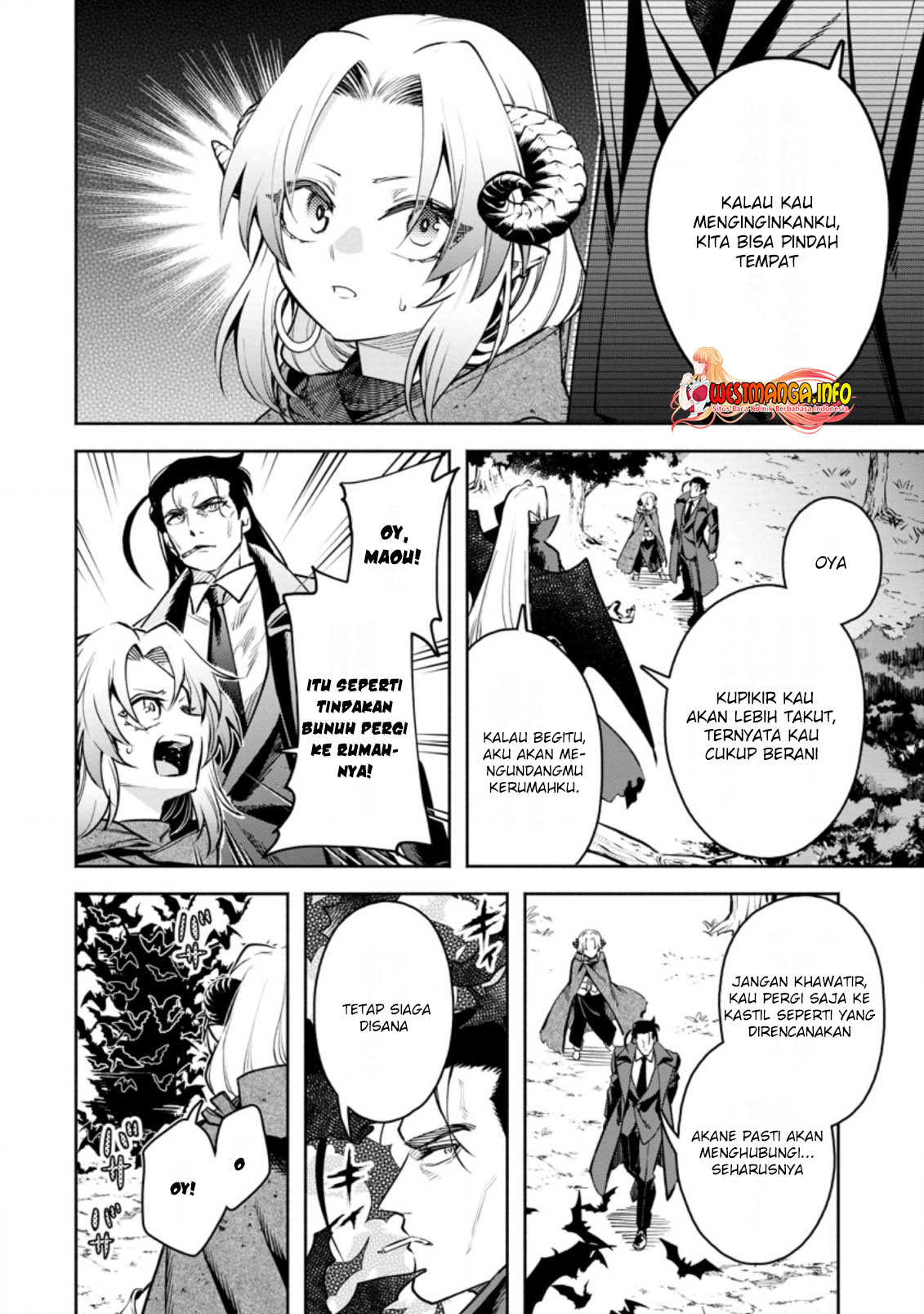 Maou-sama, Retry! R Bab 24.1 halaman 10