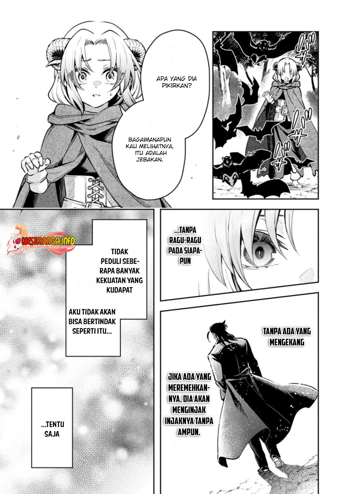 Maou-sama, Retry! R Bab 24.1 halaman 11