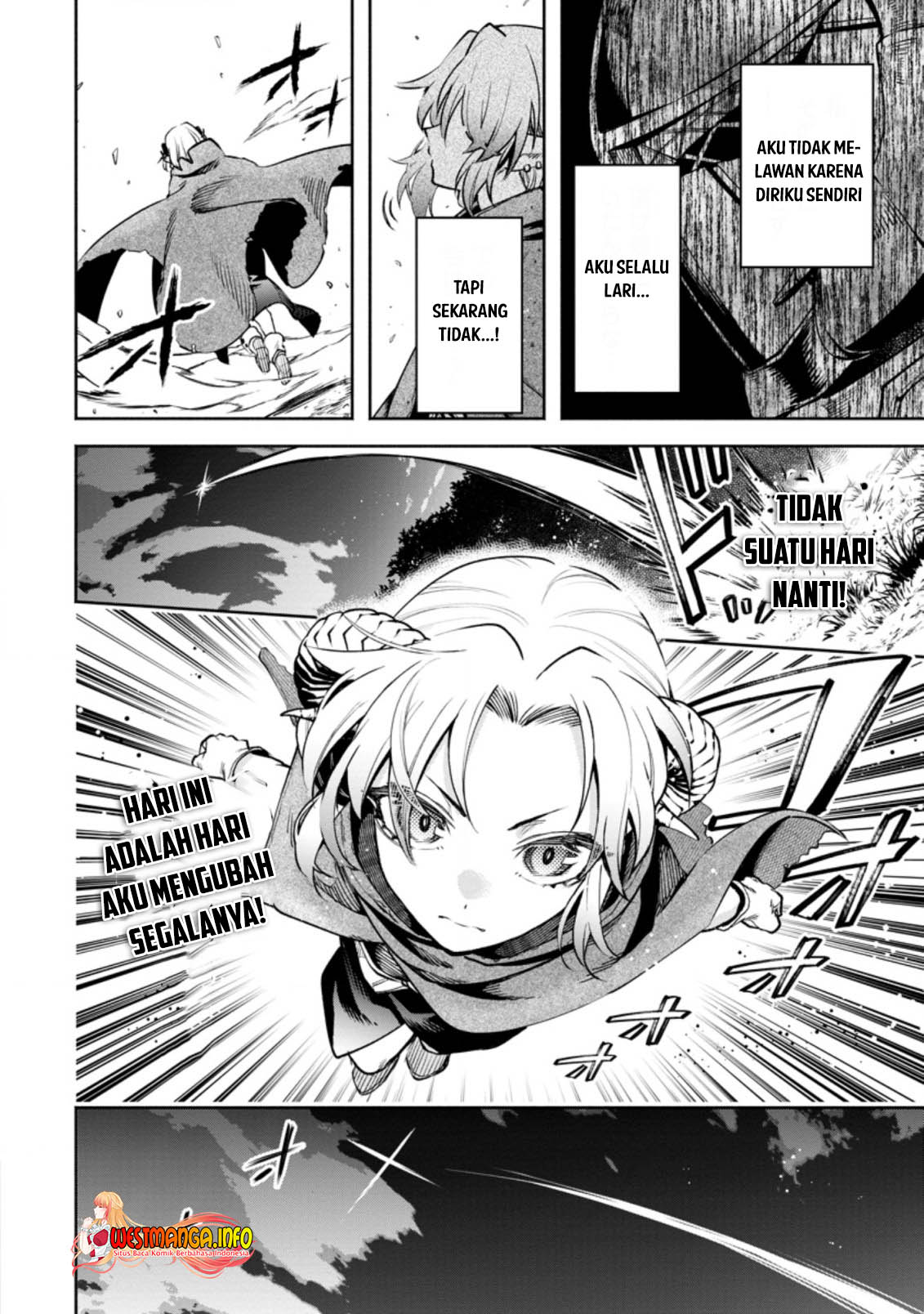 Maou-sama, Retry! R Bab 24.1 halaman 12