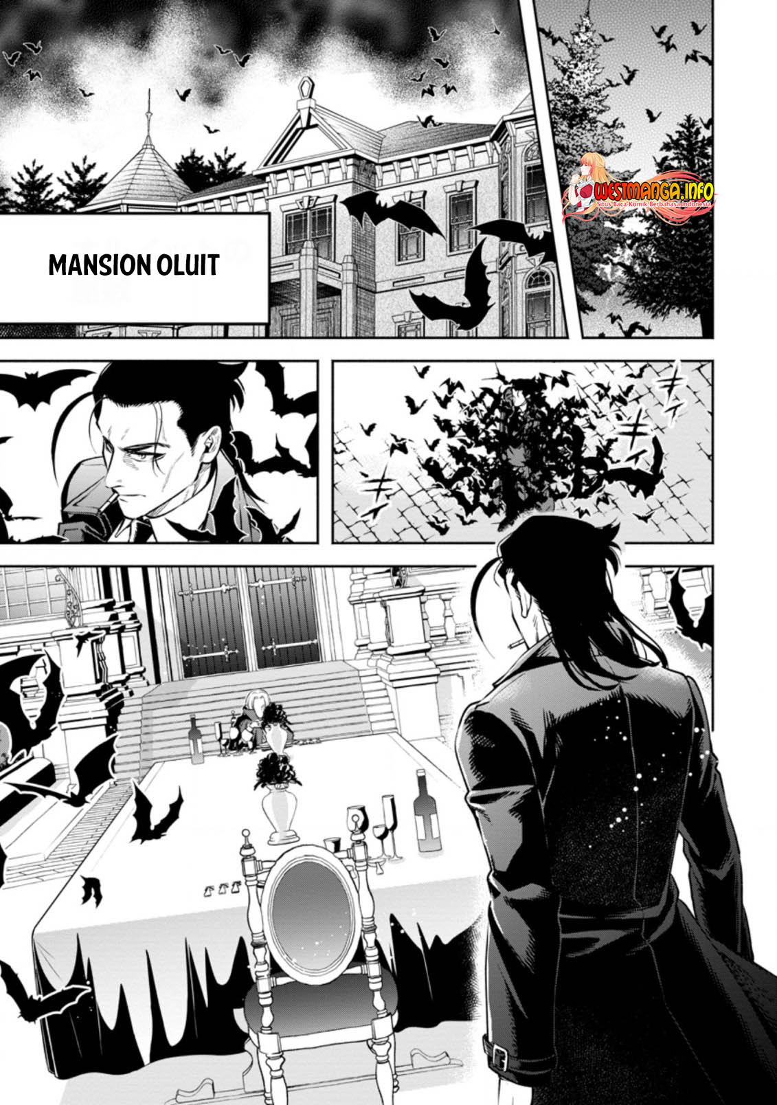 Maou-sama, Retry! R Bab 24.1 halaman 13