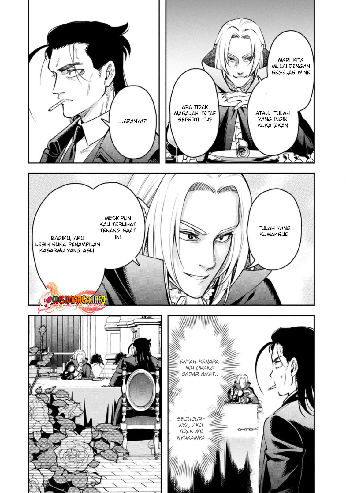 Maou-sama, Retry! R Bab 24.2 halaman 2